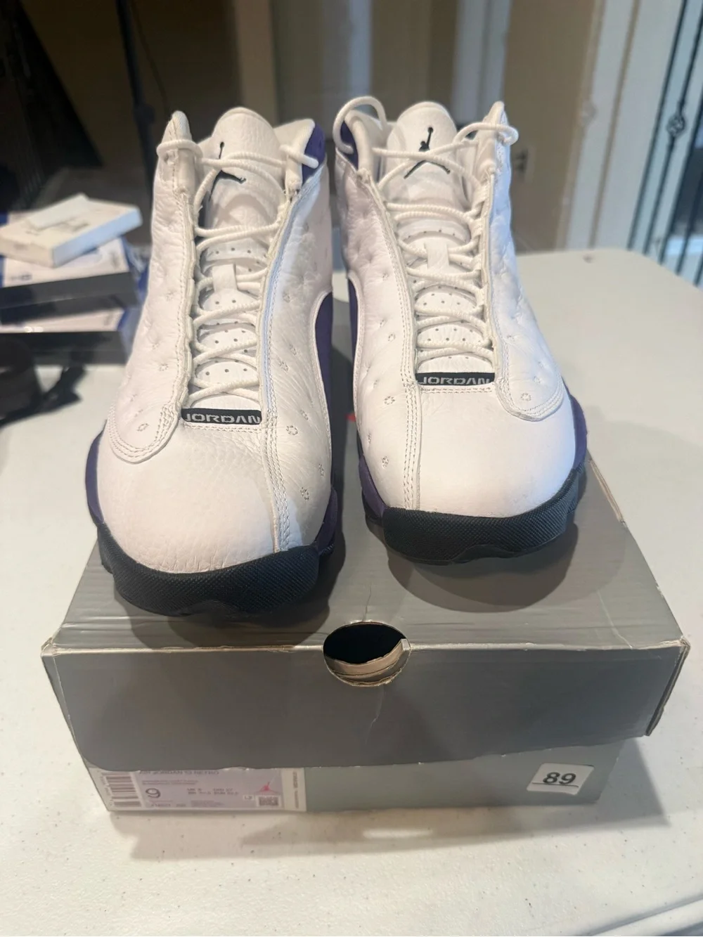 Size 9 - Air Jordan 13 Retro Lakers